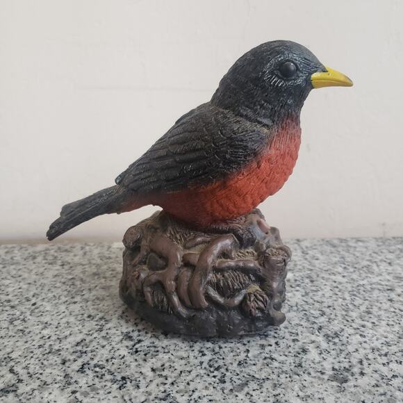 Gemmy Industries Motion Activated Realistic‎ Chirping Robin - See Video - Works - Picture 7 of 13